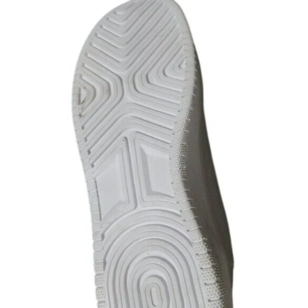Fabletics White Wilshire Lifestyle Low Top Lace Up Sneaker size 10